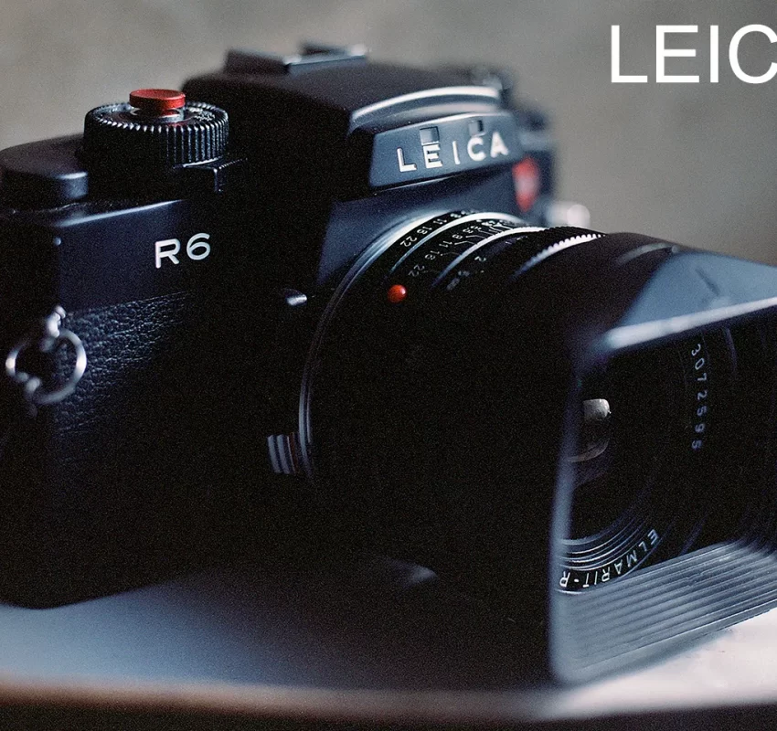 Leica R Mount Cameras (+ Lenses) (Leica SLR)